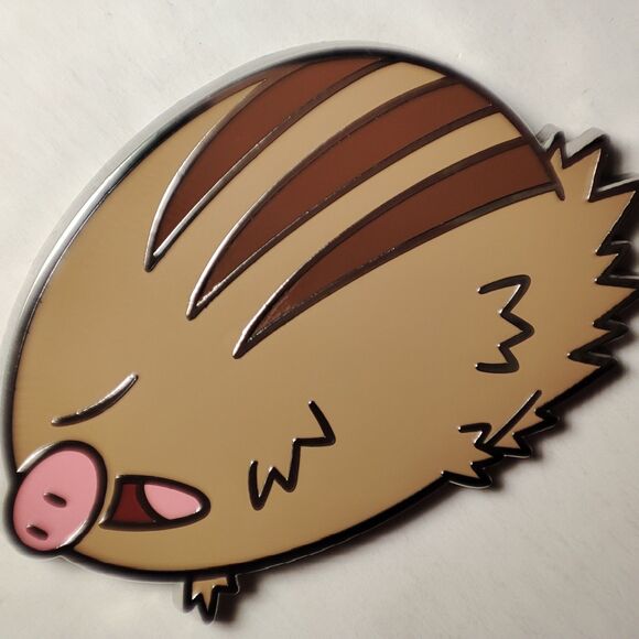 Pokemon TCG Swinub Piloswine Mammoswine Enamel Pins Set Official Nintendo Badges - Picture 6 of 6